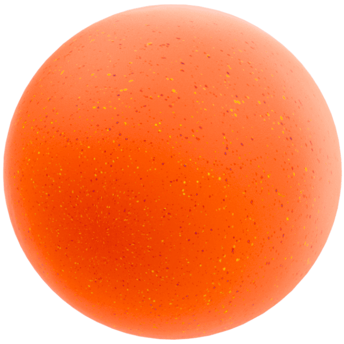 orange sphere